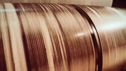 Development of computer technology. THE USSR. 1980s (89) Stock Footage 235854992