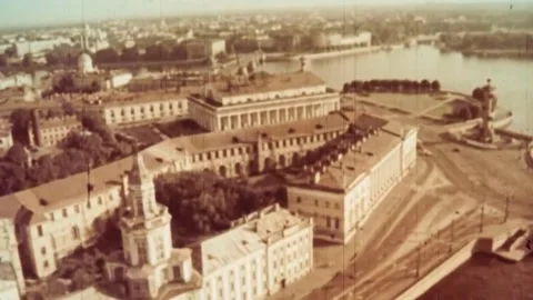 Development of computer technology. THE USSR. 1980s (94) Stock Footage 235855124