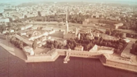 Development of computer technology. THE USSR. 1980s (95) Stock Footage 235855129