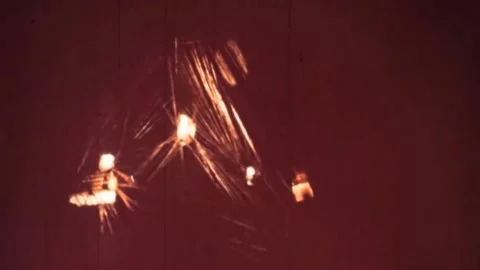 Development of computer technology. THE USSR. 1980s (96) Stock Footage 235855171