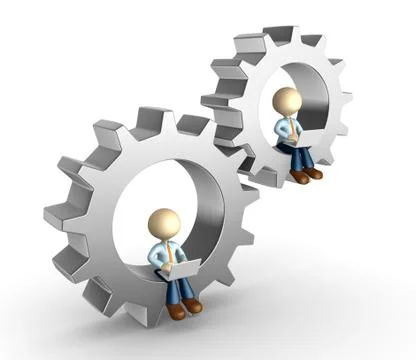 Development concept Illustrazione stock