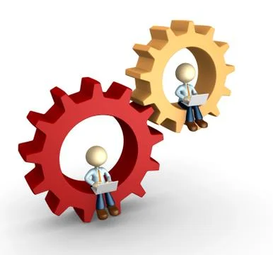 Development concept Illustrazione stock