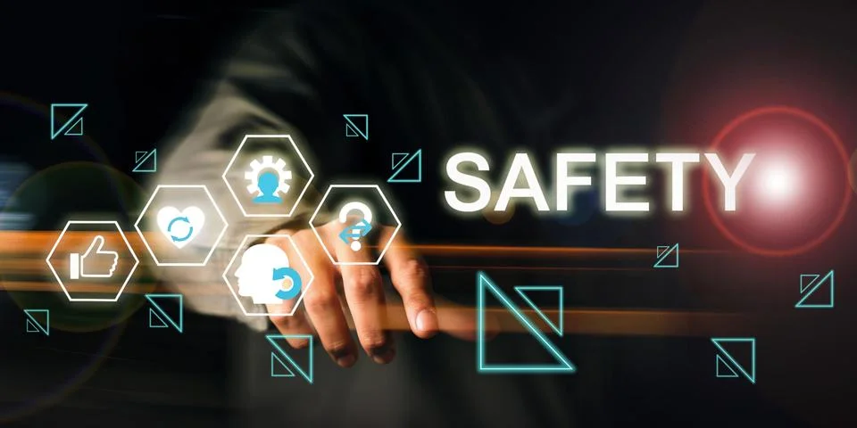 Development Concept of Touch Interface System for Advanced Data Security Stock Illustration