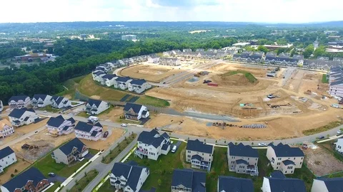 Development Construction Site Video stock 93571335