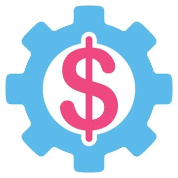 Development Cost Icon Stock Illustration