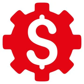 Development Cost Icon Stock Illustration