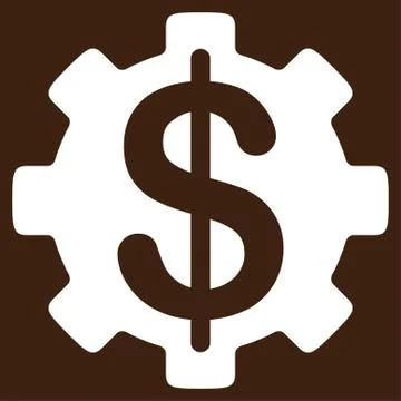 Development Cost Icon Stock Illustration