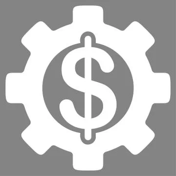 Development Cost Icon Stock Illustration