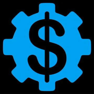 Development Cost Icon Stock Illustration