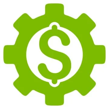 Development Cost Icon Stock Illustration