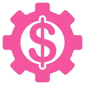 Development Cost Icon Stock Illustration