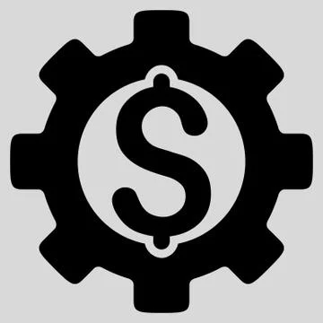 Development Cost Icon Stock Illustration