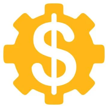 Development Cost Icon Stock Illustration