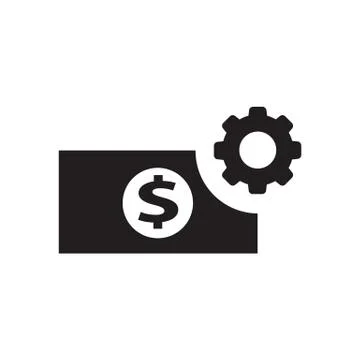 Development Cost vector icon. Stock Illustration