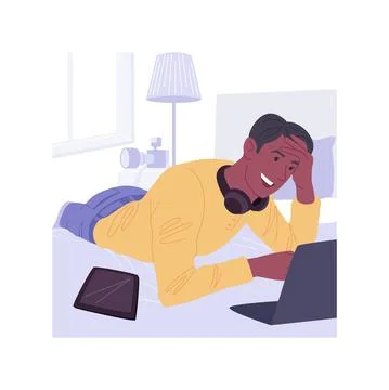 Development course isolated cartoon vector illustrations. イラスト素材