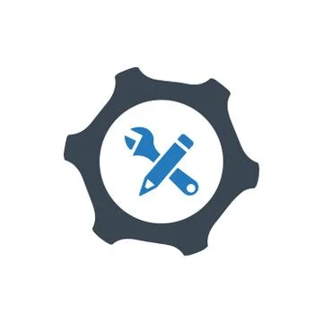 Development, Design Icon Stock Illustration