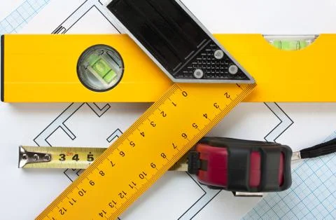 Development drawings Foto stock