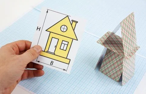 Development drawings Stock Photos