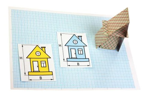 Development drawings Stock Photos