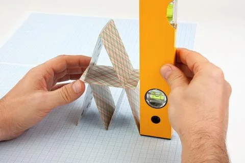 Development drawings Foto stock