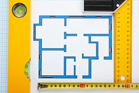 Development drawings Foto stock