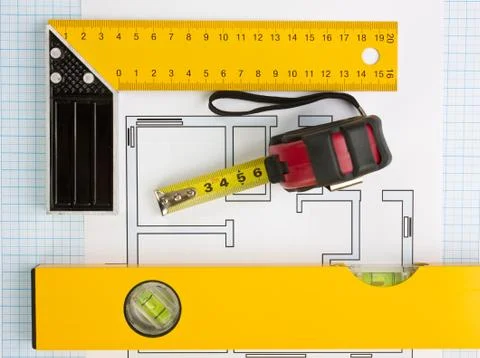 Development drawings Stock Photos