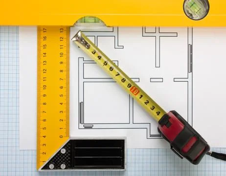 Development drawings Foto stock