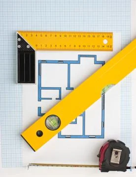 Development drawings Foto stock