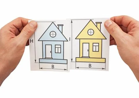 Development drawings Stock Photos