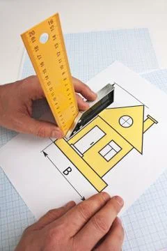 Development drawings Stock Photos