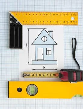Development drawings Foto stock