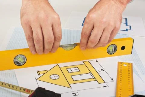 Development drawings Stock Photos