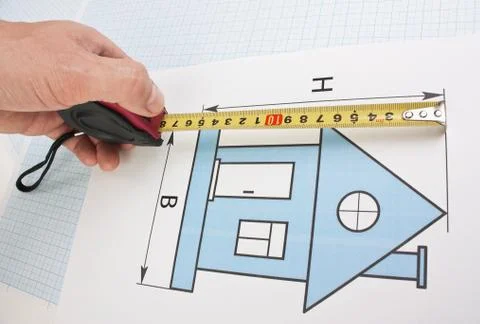 Development drawings Stock Photos