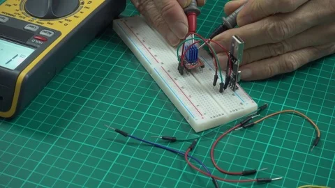 The development of electronic devices Stock Footage 83909352