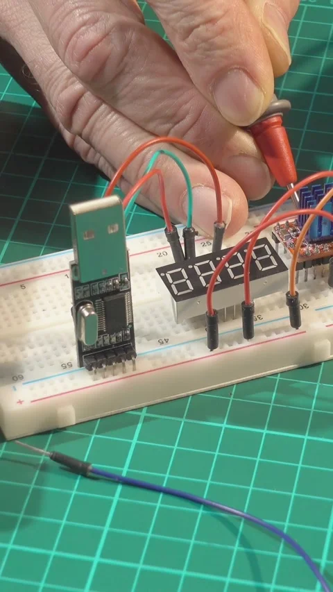 The development of electronic devices Stock Footage 249826330