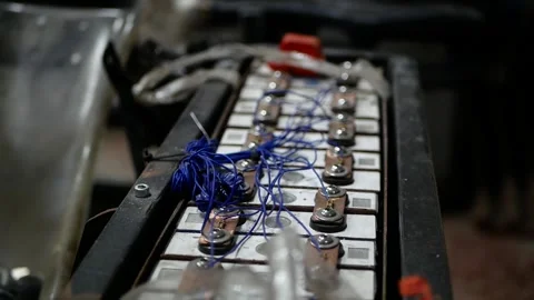 Development of environmentally friendly and modern vehicles. Stock Footage 157174287