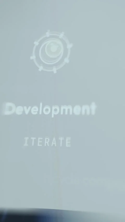 Development as an essential component driving innovation development Stock Footage 334949665