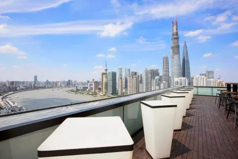Development Financial Centre Global Financial Centre City life Luxx Stock Photos