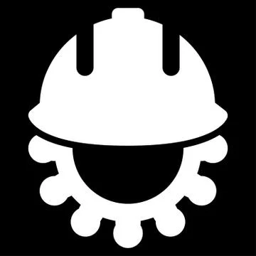 Development Flat Icon Illustrazione stock