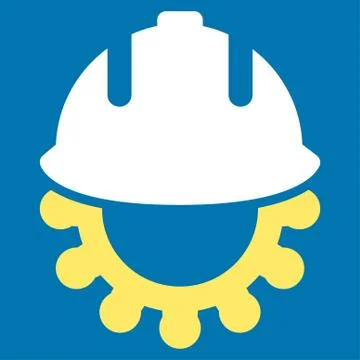 Development Flat Icon Stock Illustration