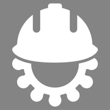 Development Flat Icon Illustrazione stock