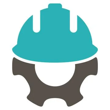 Development Flat Icon Stock Illustration