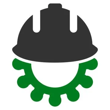 Development Flat Icon Stock Illustration
