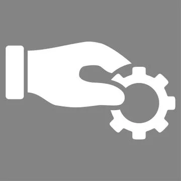 Development Flat Icon Illustrazione stock