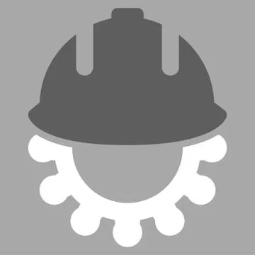 Development Flat Icon Illustrazione stock