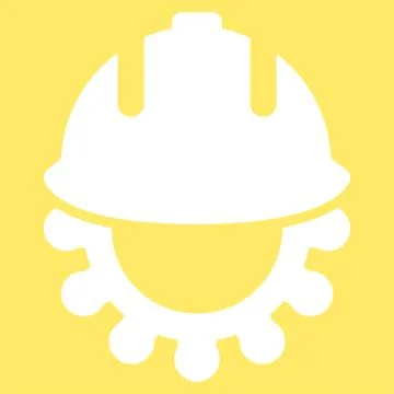 Development Flat Icon Illustrazione stock