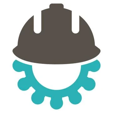 Development Flat Icon Stock Illustration