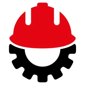 Development Flat Icon Illustrazione stock