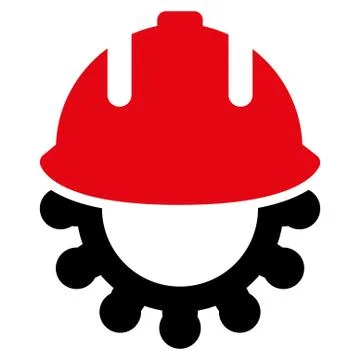 Development Flat Icon Illustrazione stock