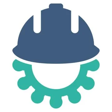 Development Flat Icon Stock Illustration